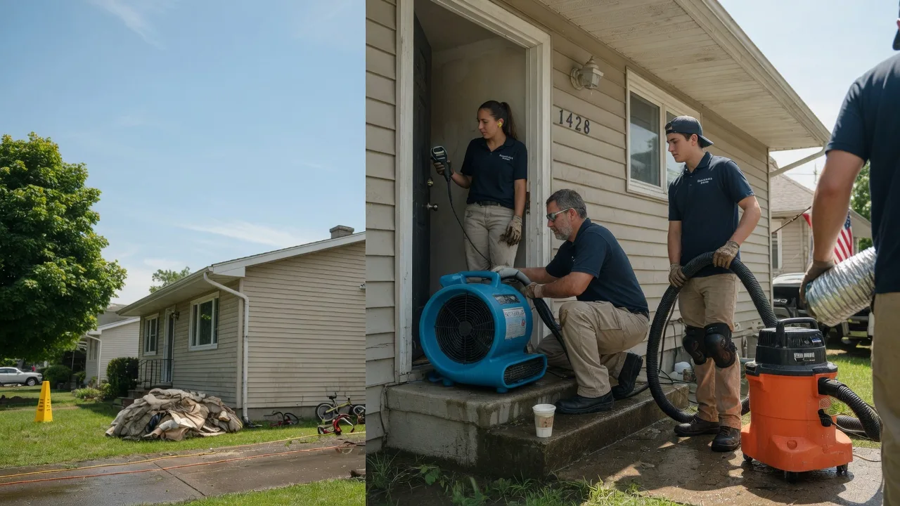 Water Damage Restoration in Sunset, SC near me